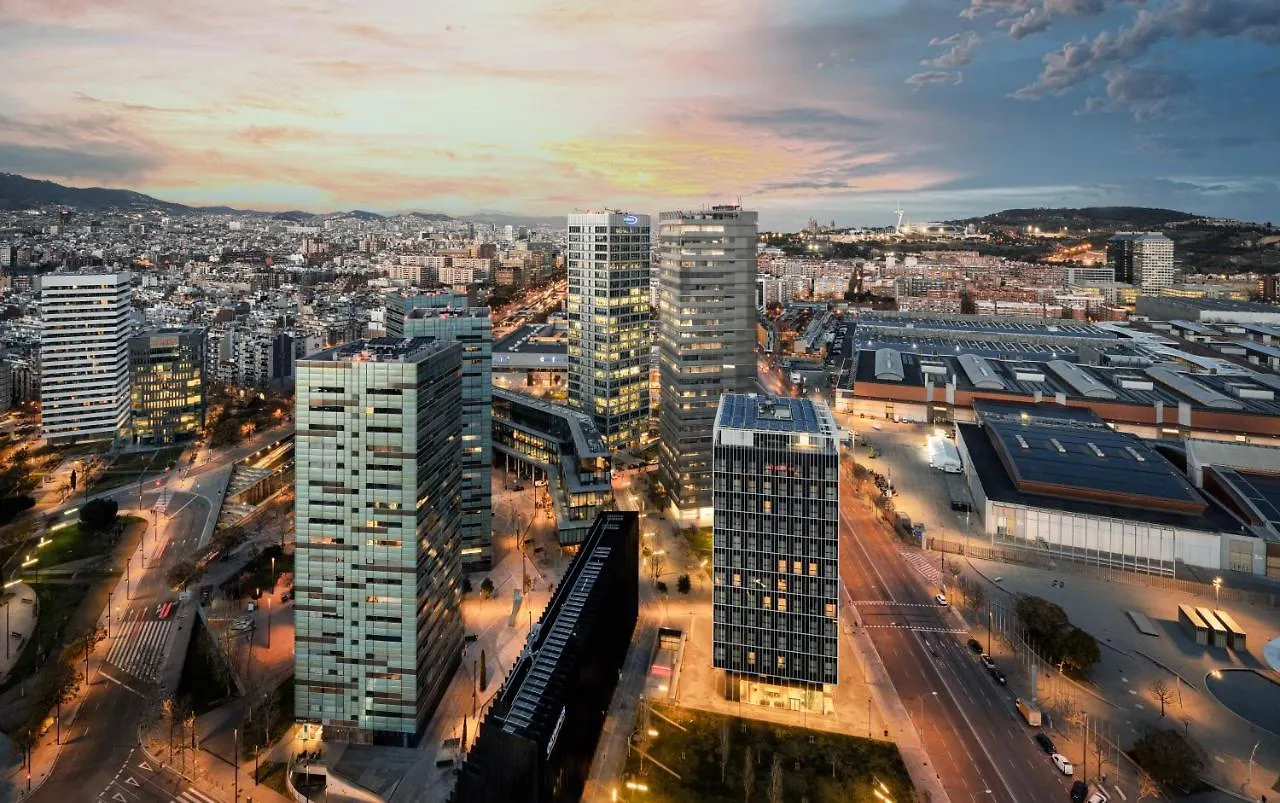 ****  Hotel Porta Fira 4* Sup L'Hospitalet de Llobregat Spain